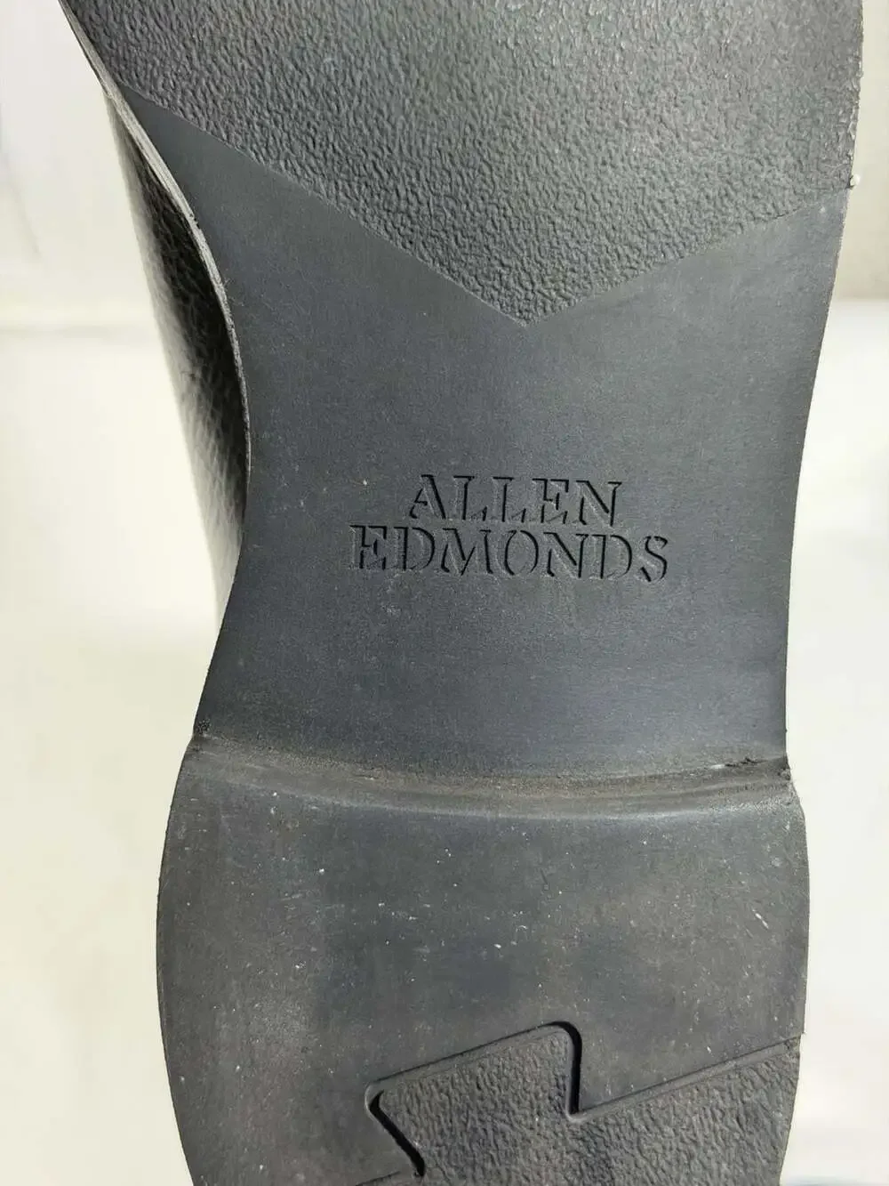 Allen Edmonds Men's Discovery Leather Chelsea Boots Black Size 10 D - Picture 5 of 9